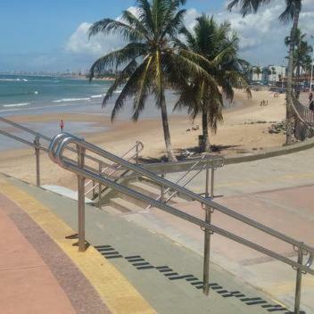 סלבאדור Kitnets Com Ar Condicionado Na Praia מראה חיצוני תמונה